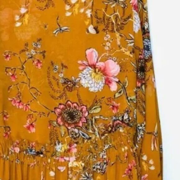 NWT Free People Cherry Blossom mini dress - Picture 7 of 7